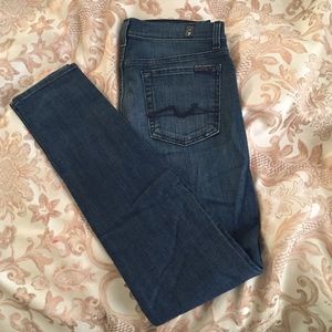 7 For All Mankind Skinny Jeans