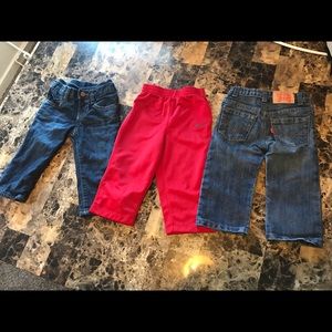 Toddler boy pants Lot size 12-18m