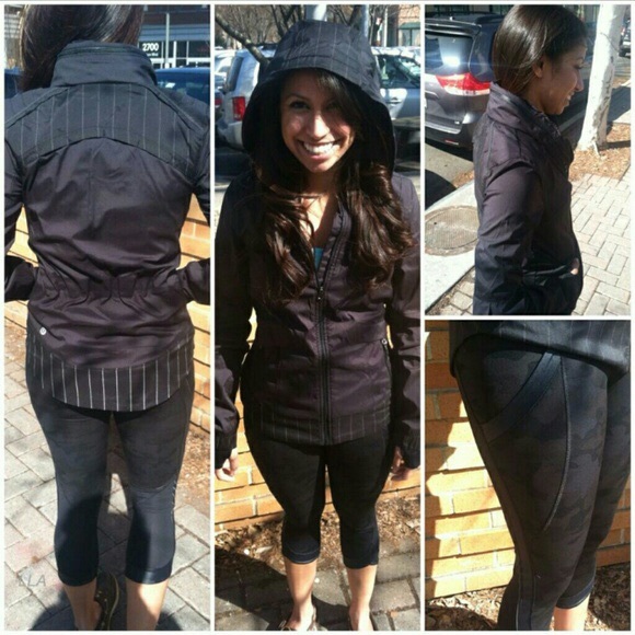 Lululemon spring forward size 6 jacket EUC