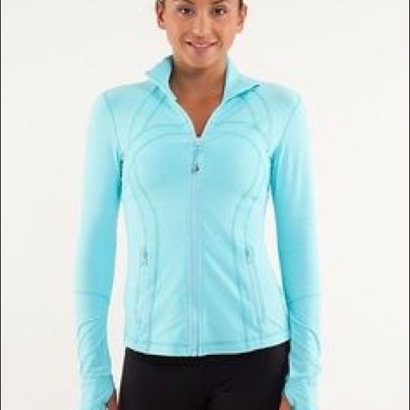 Lululemon angel blue define EUC 6 rare