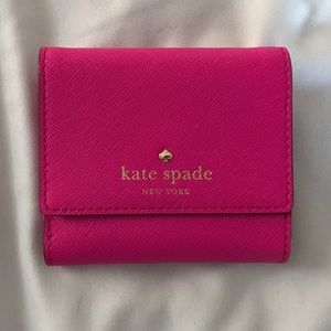 Pink Kate Spade Wallet