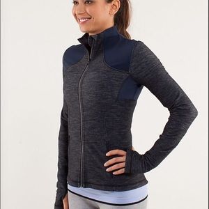 Lululemon forme inkwell denim GUC size 6