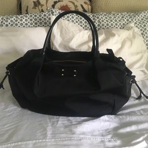 Kate Spade Classic Nylon Stevie Baby Bag