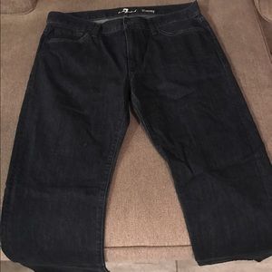 Men's Seven for all man kind jeans