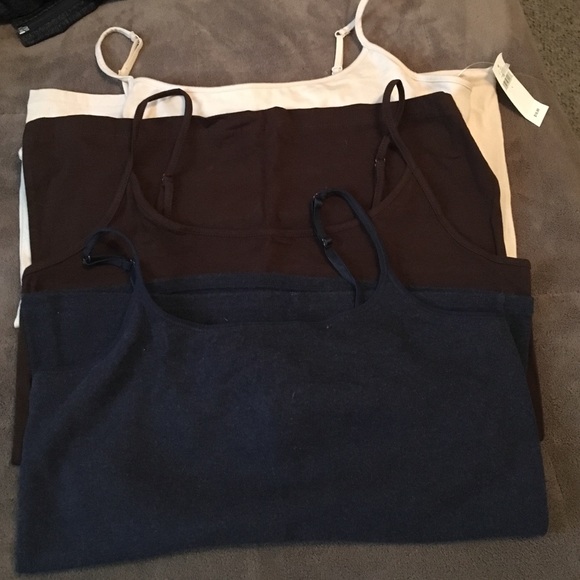 *BUNDLE*  Three Cami's