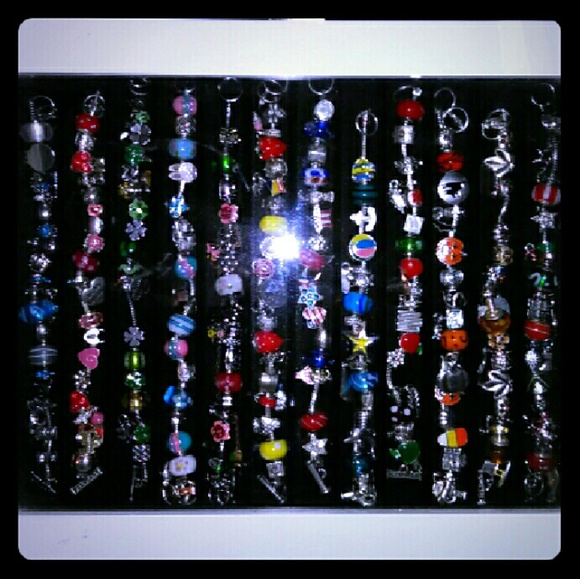 Charm bracelet collection