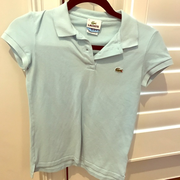 Lacoste collar top