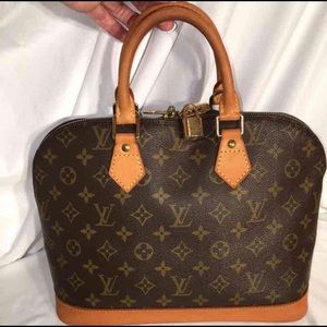 Louis Vuitton Alma PM Louis Vuitton Alma PM