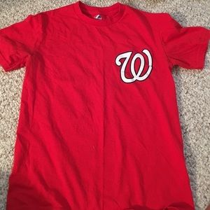 Youth Medium Washington nationals tshirt
