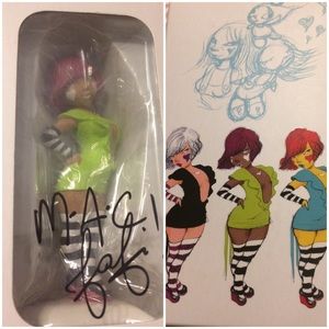 MAC x Fafi vinyl doll: Ltd Edition Collector Item