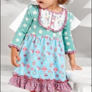 Stained Glass Dress with Diaper cover