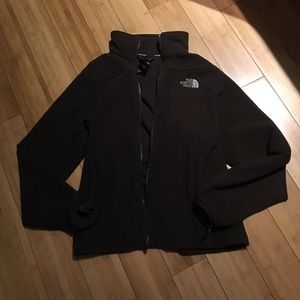 North face jacket- brown size S