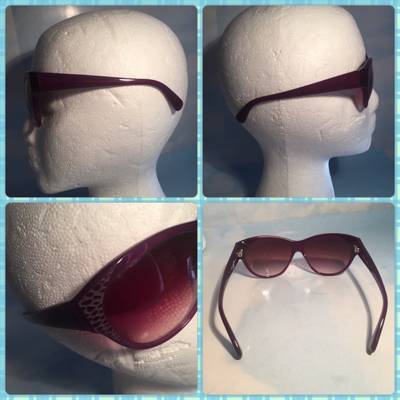 PAUL SMITS CAT EYES SUNGLASSES - Picture 2 of 4