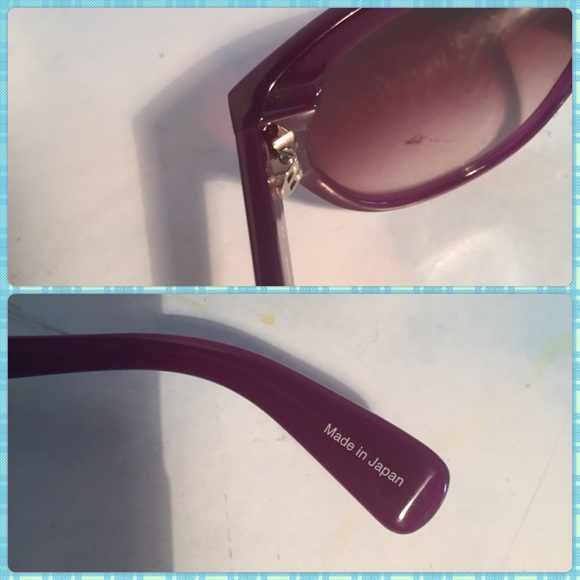 PAUL SMITS CAT EYES SUNGLASSES - Picture 4 of 4