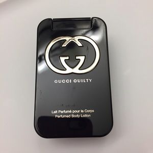 Gucci Guilty lotion