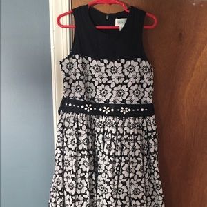 Children's Place eyelet lace dress
