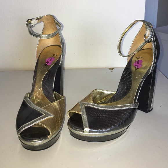 Patricia Field for Payless RARE platform pumps