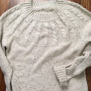 Superdry cream sweater