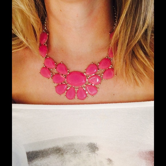 Pink Party Necklace