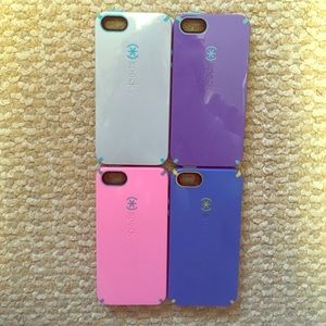 4 iPhone 5/5s Speck Cases