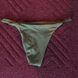 Tiny bottoms olive  green