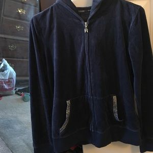 Navy blue soft Victoria secret sweatshirt