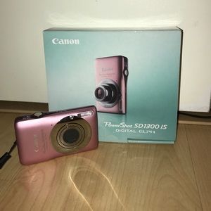 Canon Powershot SD1300 IS