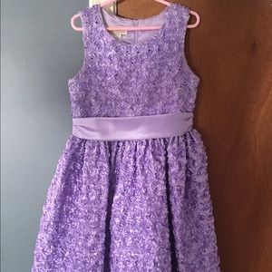 Girls Sparkly Formal Dress