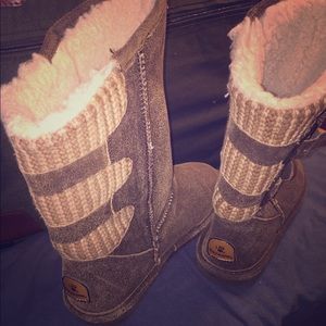 Bear paw boots