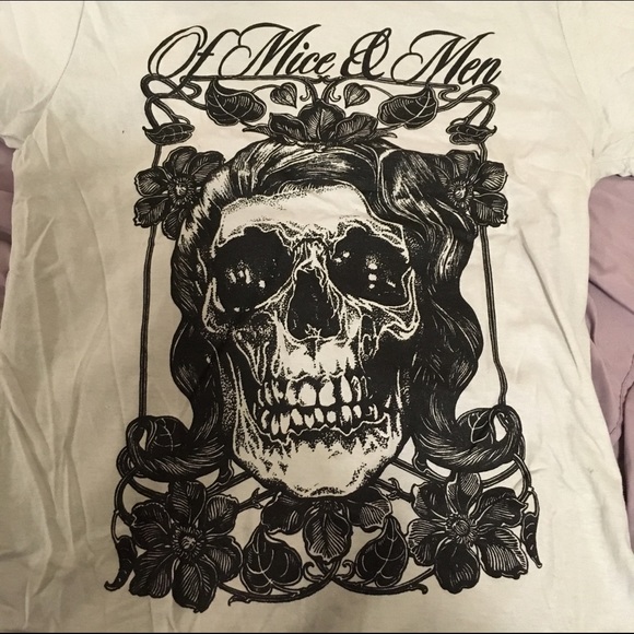 Band tee • Of Mice & Men