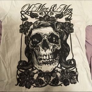 Band tee • Of Mice & Men