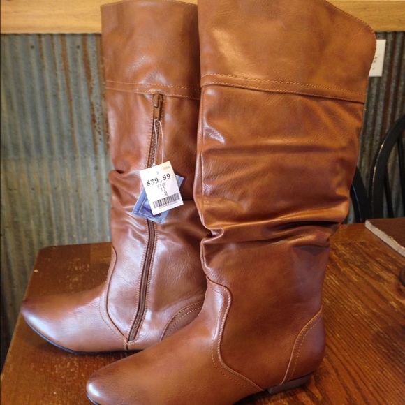 Brown boots