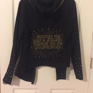 Rock &Republic Star Wars Embellished Hooded Jacket