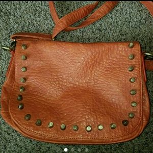 Coral Crossbody Bag