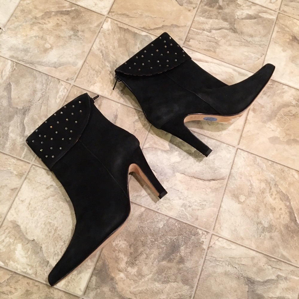 DEZARIO Rhinestone Booties - Picture 3 of 8