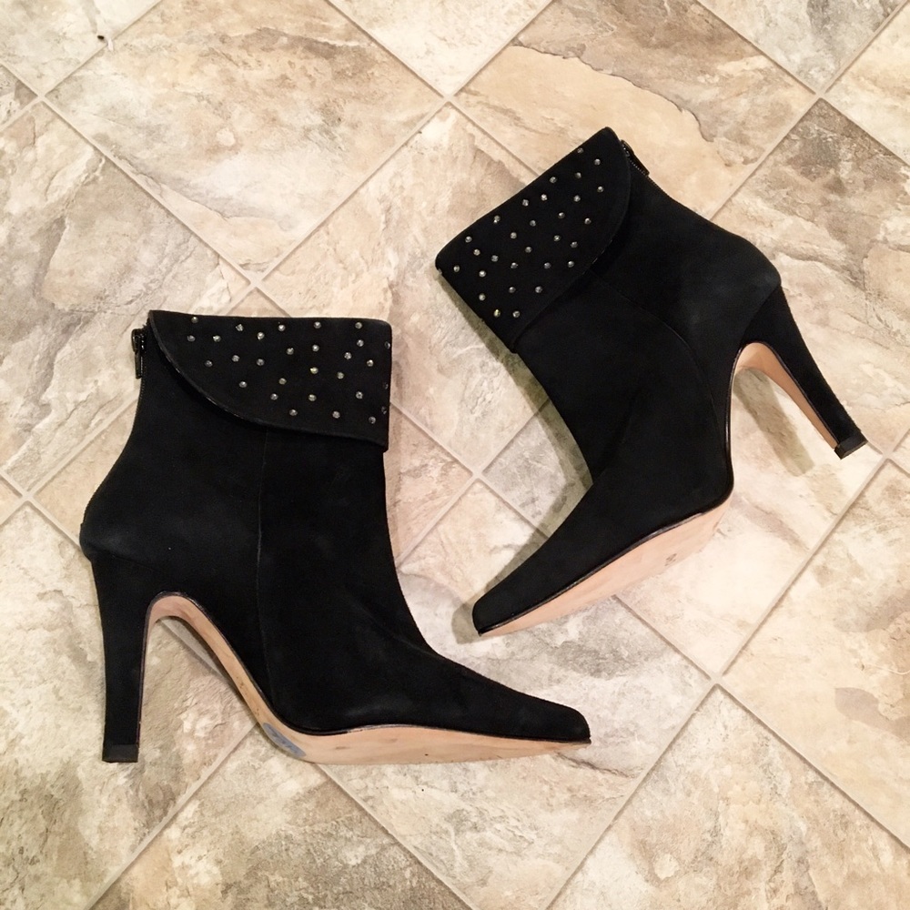 DEZARIO Rhinestone Booties - Picture 2 of 8