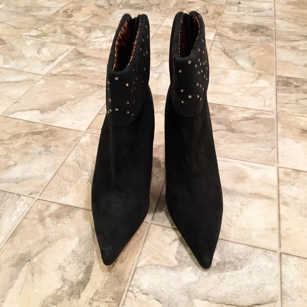 DEZARIO Rhinestone Booties - Picture 4 of 8