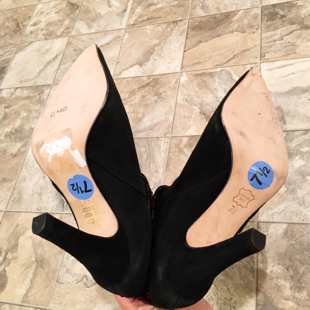 DEZARIO Rhinestone Booties - Picture 8 of 8