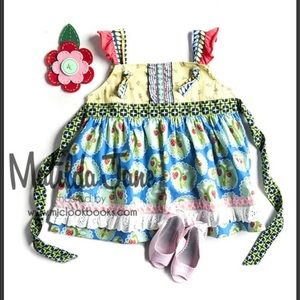 Matilda Jane Love Bug Knot Top