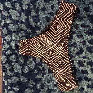 Tribal print cheeky bottoms