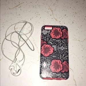 Outterbox and apple ear buds