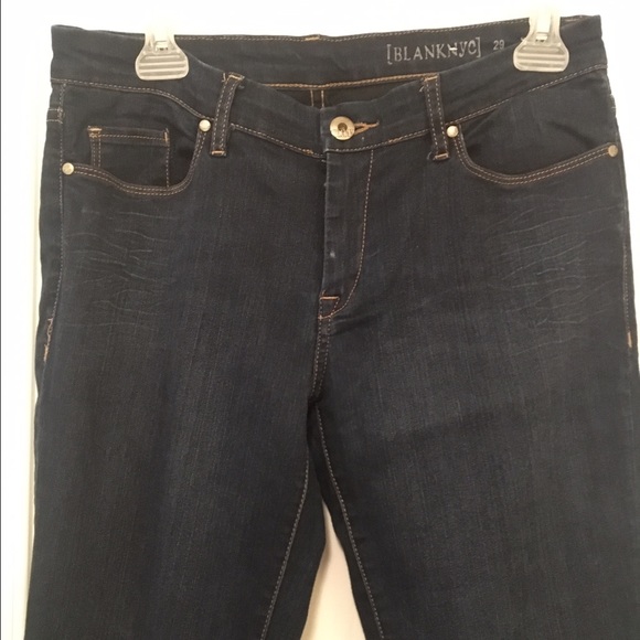 Blank NYC wide leg jeans - Picture 1 of 3