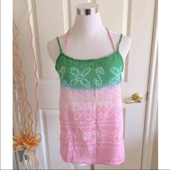 Cotton 100% Tie Dye Camisole