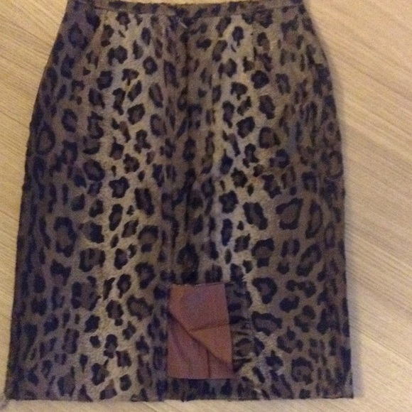Animal print skirt - Picture 2 of 3