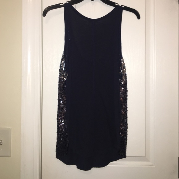 Express sequin tank top - Picture 2 of 3