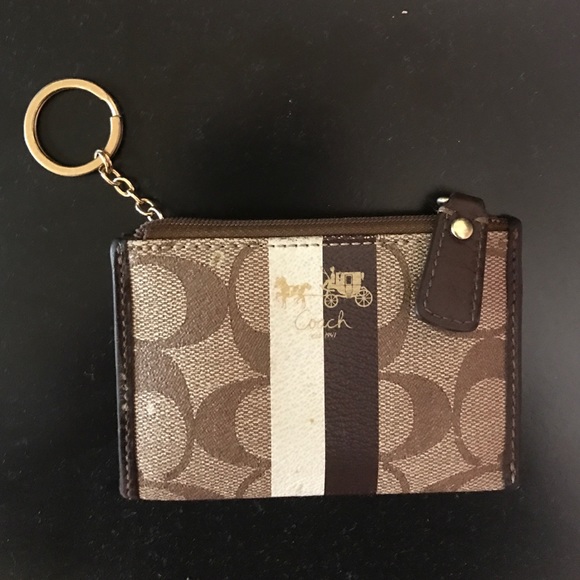 Coach coin purse
