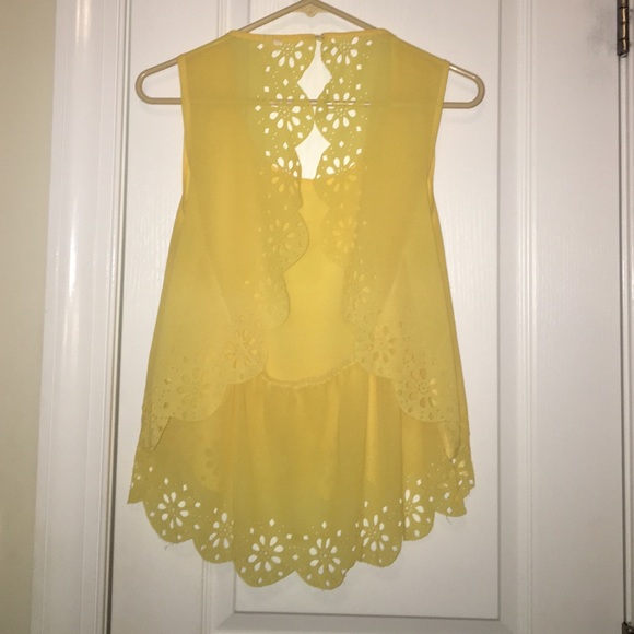 Open Back tank - Picture 2 of 2