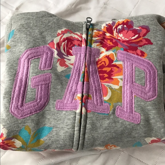 Gap zip up hoodie
