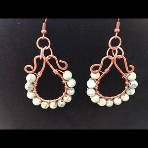 Hand made earrings