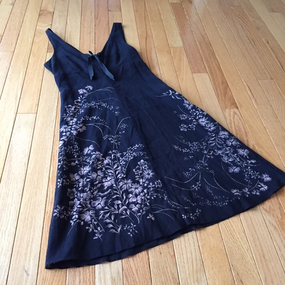 Free People Dresses & Skirts - Free People vneck sleeveless dress Sz S